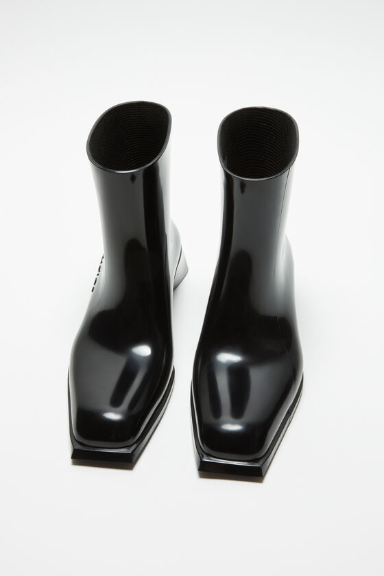 (image for) Tailored Rubber ankle boots